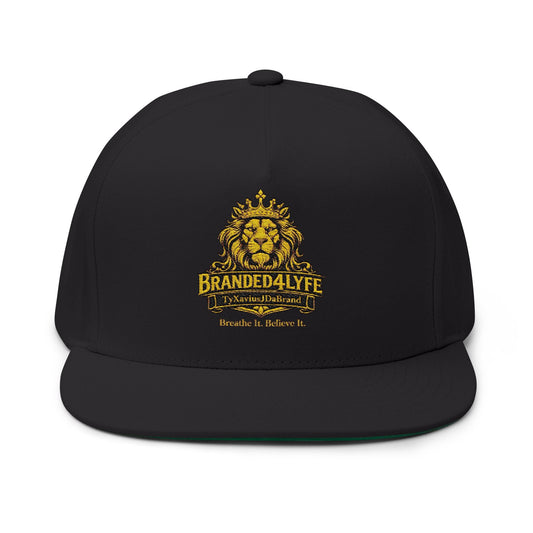 Branded4Lyfe Collection Snapback Hat - BrandVizion