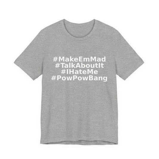 — MakeEmMad Collection Stacked Oversized Boxy T-Shirt - BrandVizion